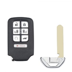 Cover Remote Control/ Key Case For Honda Odyssey Ex Lx 2018 2019 2020 Smart Fccid Kr5v2x 433mhz Id47 Chip 7 6 1 Buttons - - Racext™️ - - Racext 6