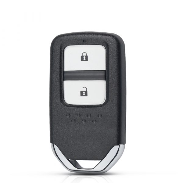 Remote Control/ Key Case For Honda Accord Crv Fit Xr-v Bean Wisdom X-fit 2 Buttons Smart Remote - - Racext™️ - - Racext 5