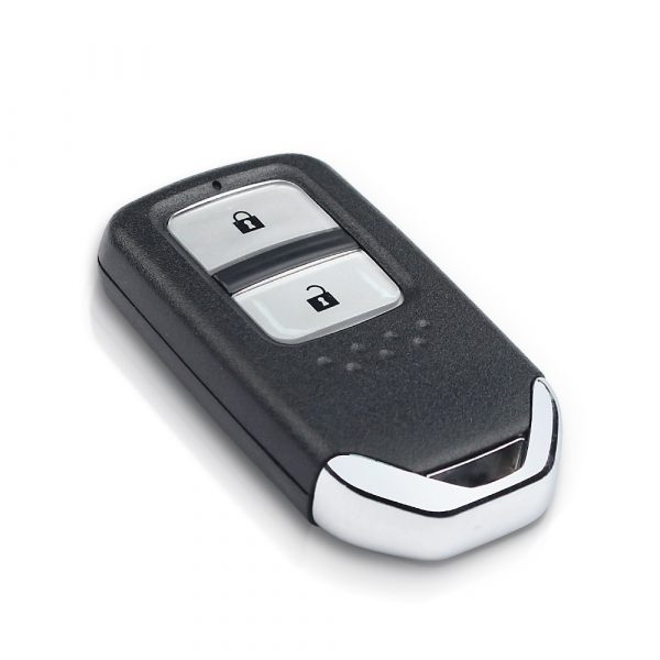 Remote Control/ Key Case For Honda Accord Crv Fit Xr-v Bean Wisdom X-fit 2 Buttons Smart Remote - - Racext™️ - - Racext 1