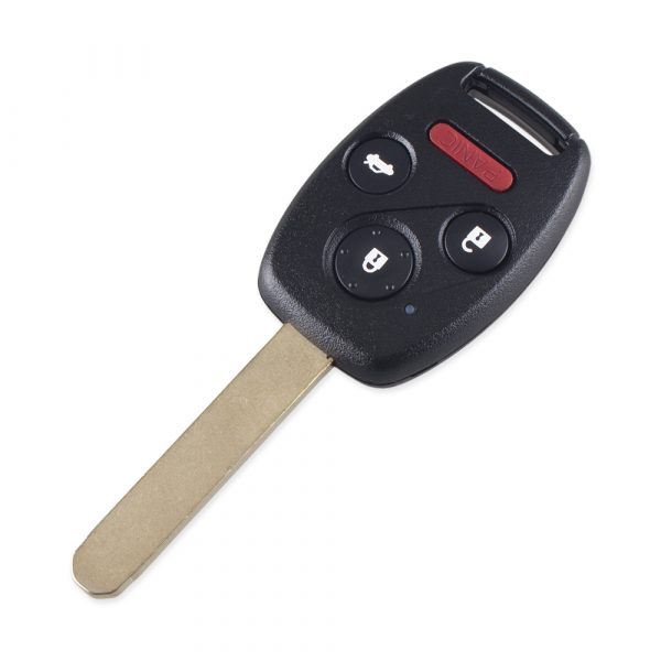 Remote Control/ Key Case For Honda Accord Pilot Civic Cr-v Hr-v Fit City Jazz Odyssey Id46 Chip Remote Control Car Key 3 1 4 Buttons 313.8mhz - - Racext™️ - - Racext 1