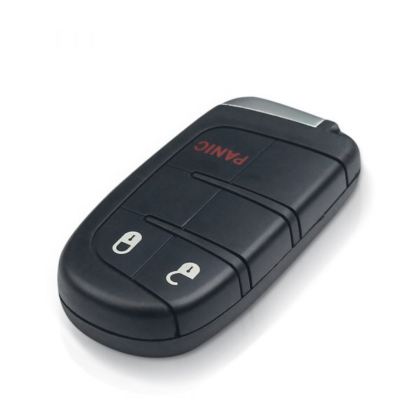 Remote Control/ Key Case For Jeep Compass Grand Cherokee Dodge Ram 1500 Journey Charger Dart Challenger Durango Smart Key 3 Buttons Oem - - Racext™️ - - Racext 1