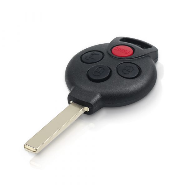 Remote Control/ Key Case For Mercedes Benz Smart Fortwo 2005 -2015 Fob 315mhz Car Remote Remote 3 Panic 4 Button - - Racext™️ - - Racext 1