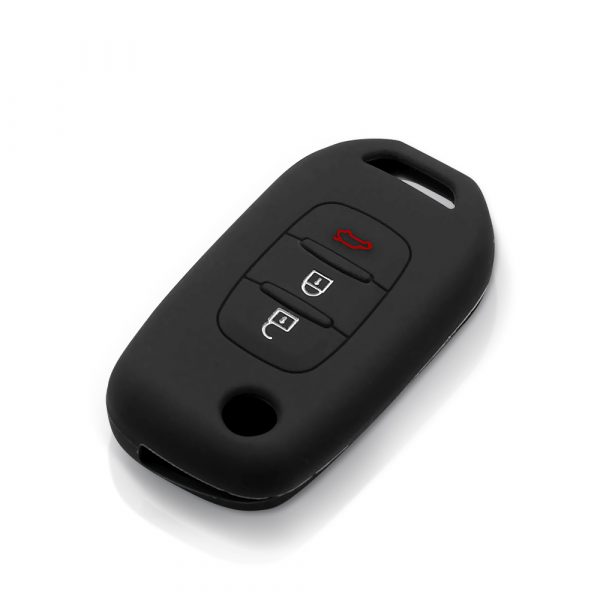 Cover Remote Control/ Key For Renault Duster Megane Duster Sandero Kangdoo Captur Twingo Silicone 3 Buttons - - Racext™️ - - Racext 1