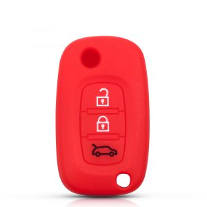 Cover Remote Control/ Key For Renault Megane 3 Fluence Clio - For Lada Priora Sedan Sport Granta Vesta Silicone 3 Buttons - Racext™️ - - Racext 7