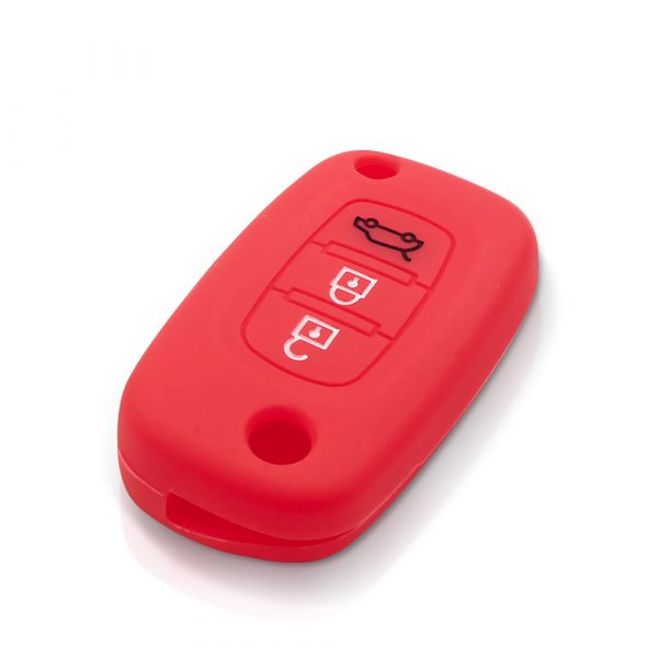 Cover Remote Control/ Key For Renault Megane 3 Fluence Clio - For Lada Priora Sedan Sport Granta Vesta Silicone 3 Buttons - Racext™️ - - Racext 1