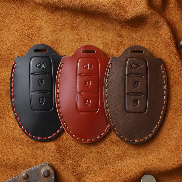 Cover Remote Control/ Key Case For Nissan Tidda Livida X-trail T31 T32 Qashqai March Juke Note Gtr Ring - - Racext™️ - - Racext 1