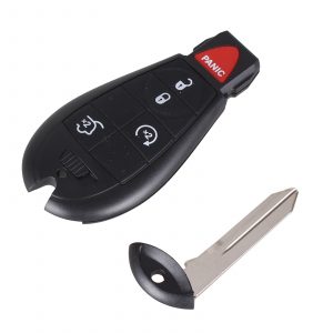 Remote Control/ Key Case For Dodge Chrysler Jeep Grand Cherokee Remote Smart Key 5 4 1 4 Buttons - - Racext™️ - - Racext 8