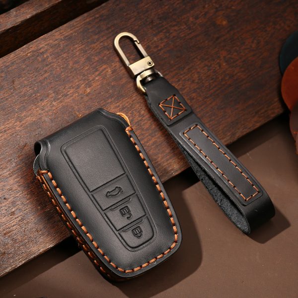 Cover Remote Control/ Key Case For Toyota Camry Corolla Rav4 Highlander Avalon Avanza 4runner C-hr Prius Holder 3 Buttons - - Racext™️ - - Racext 5