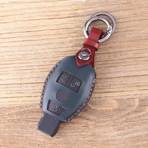 Cover Remote Control/ Key Case For Mercedes Benz S Sl Ml Slk Clk E Smart Key Car Key Shell 3 Buttons - For Mercedes - Racext™️ - - Racext 2