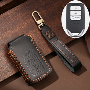 Cover Remote Control/ Key Case For Honda 2014 2015 2016 2017 2018 Accord Civic Pilot Odyssey Cr-v 3/4 Buttons - - Racext™️ - - Racext 7