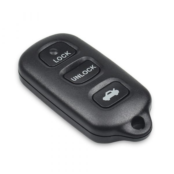 Remote Control/ Key Case For Toyota Hyq12bbx Camry Solara Corolla Sienna 2002 -2007 314.4mhz Fob 3 Buttons - - Racext™️ - - Racext 1