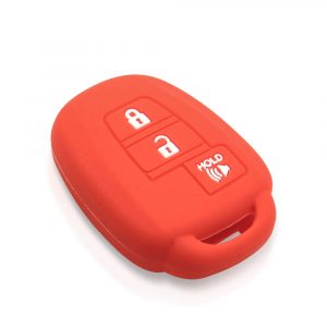 Cover Remote Control/ Key Case For Toyota Aqua Ractis Vitz Rav4 Hiace Land Cruiser Cover Silicone - - Racext™️ - - Racext 5
