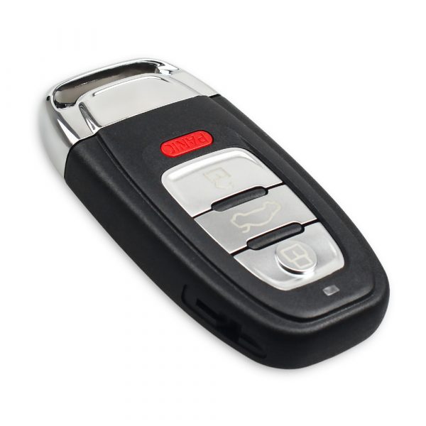 Remote Control/ Key Case For Audi Remote Car Key 4 Buttons 315mhz Iyzfbsb802 - For Audi A4 A5 S4 S5 Q5 2008 2009 2010 2011 2012 - Racext™️ - - Racext 2