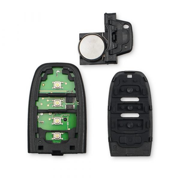 Remote Control/ Key Case For Audi Remote Car Key 4 Buttons 315mhz Iyzfbsb802 - For Audi A4 A5 S4 S5 Q5 2008 2009 2010 2011 2012 - Racext™️ - - Racext 4