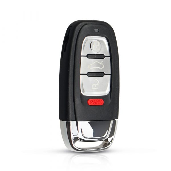 Remote Control/ Key Case For Audi Remote Car Key 4 Buttons 315mhz Iyzfbsb802 - For Audi A4 A5 S4 S5 Q5 2008 2009 2010 2011 2012 - Racext™️ - - Racext 1