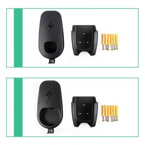 Accessories for Tesla Model3 Car Charging Cable Organizer ABS Plastic For Tesla Model 3 Y Accessories Wall Mount Connector Bracket Charger Holder - - Racext 9