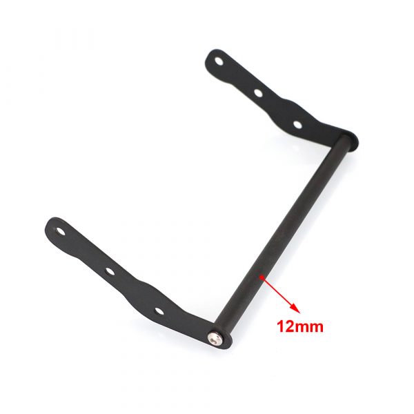Motorcycle Mobile Phone Holder For HONDA CB500X CB 500X 2016-2019 Rechargeable GPS Navigator Mounting Bar - - Racext 2