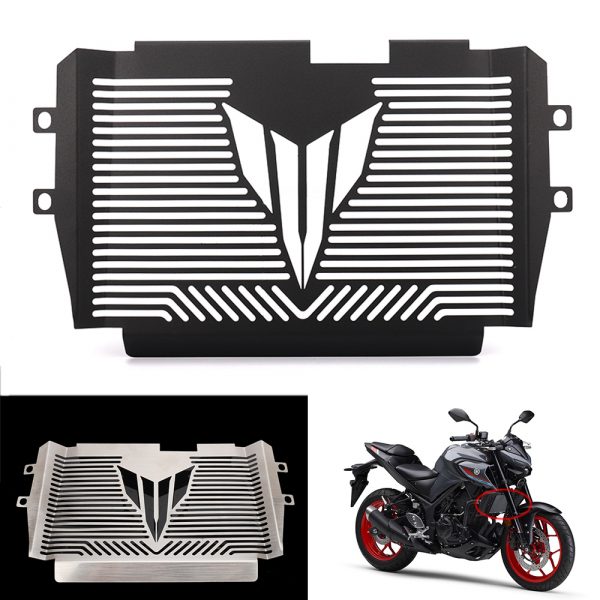 Motorcycle Radiator Guard Protector Grille Grill Cover For YAMAHA MT03 MT25 FZ03 MT-03 MT-25 MT 03 25 - - Racext 2