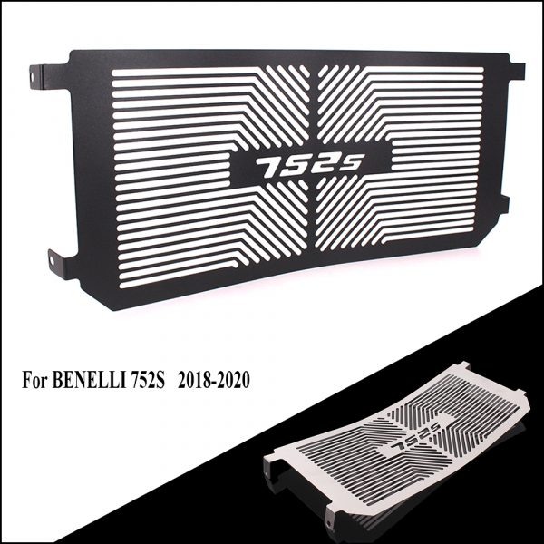 Motorcycle Radiator guard protection cover For BENELLI 752S 752 S 2018 2019 2020 - - Racext 1
