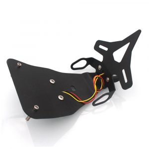 Motorcycle Tail Tidy License Plate Holder For YAMAHA YZF R3 R25 MT 03 25 MT03 MT25 YZF-R3 YZF-R25 MT-03 2014-2018 - - Racext 10