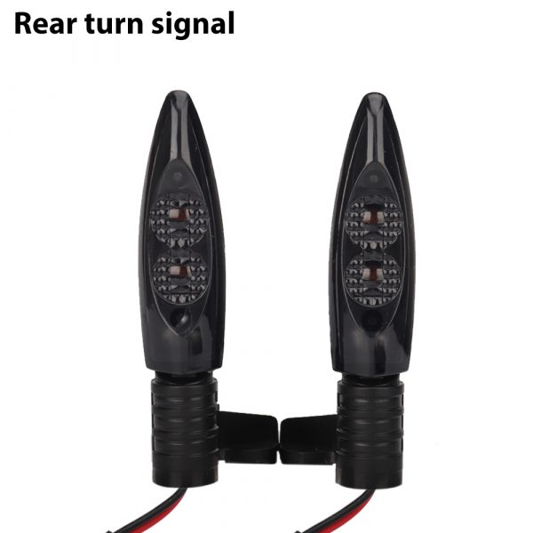 Motorcycle Turn Signal Indicator Light For BMW F700GS F800R F800GT F800GS F800S F800ST K1300R K1300S G310R C650GT F650GS - - Racext 4