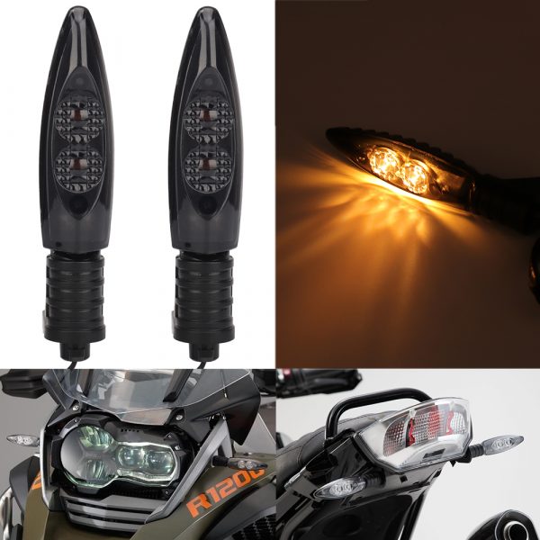 Motorcycle Turn Signal Indicator Light For BMW F700GS F800R F800GT F800GS F800S F800ST K1300R K1300S G310R C650GT F650GS - - Racext 1