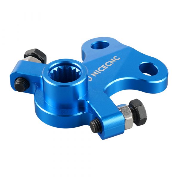 Accessories ATV Column Steering Stem Pitman Arm For Yamaha RAPTOR 700 700R YFM700 YFM700R 2013-2021 2020 1PE-F3816-00-00 Blue Black - - Racext 1
