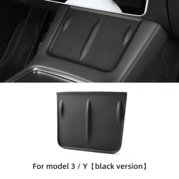 Accessories for Tesla Model 3 Model Y 2021-2022 Silicone Anti-skid Pad Car Phone Wireless Charging Pad Model3 Non-slip mat auto Accessories - - Racext 1