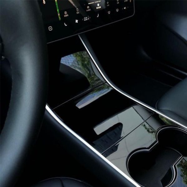 Accessories for Tesla Model 3 Model Y TPU Protective Panel Door Handle Central Console Touch Screen Interior Cover - - Racext 1