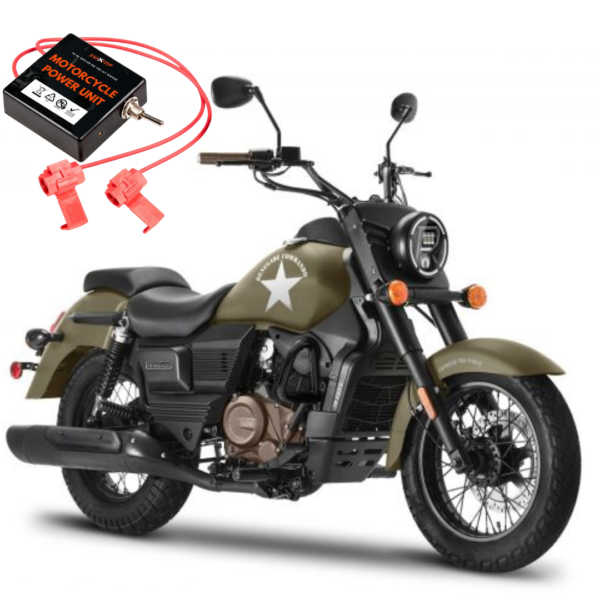 Chip tuning for UM Renegade Commando 125 Classic power unit - - Racext 1