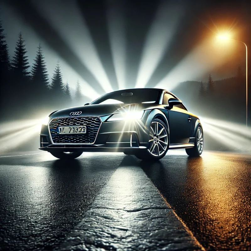 Audi TT HID pære udskiftningsguide fra 2006 og frem