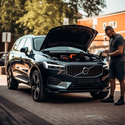 How to reset the service indicator light on your Volvo XC60 - Car Magazine - Racext 7