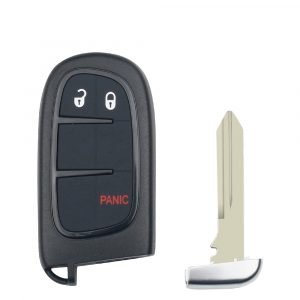 Remote Control/ Key Case For Jeep Cherokee Ram Fcc: Gq4-54t 2014 2015 2016 2017 - - Racext™️ - - Racext 8