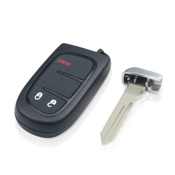 Remote Control/ Key Case For Jeep Cherokee Ram Fcc: Gq4-54t 2014 2015 2016 2017 - - Racext™️ - - Racext 4