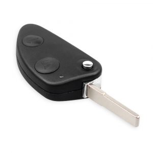 Remote Control/ Key Case For Alfa Romeo 147 156 166 Gt Car Key 2 3 Buttons Key Shell Fob Uncut Sip22 - - Racext™️ - - Racext 5