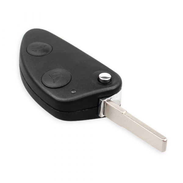Remote Control/ Key Case For Alfa Romeo 147 156 166 Gt Car Key 2 3 Buttons Key Shell Fob Uncut Sip22 - - Racext™️ - - Racext 2