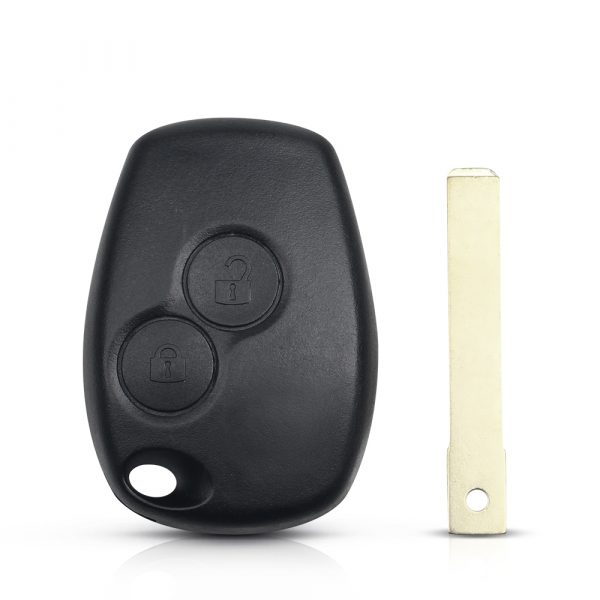 Remote Control/ Key Case For Renault Clio Kangoo Master Modus Twingo 433mhz With Pcf7947 Chip - - Racext™️ - - Racext 1