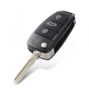 Remote Control/ Key Case For Audi A6 S6 Q7 2004-2015 Fccid Iyz 3314 4f0837220m 4f0837220t Fsk 315/433mhz 8e Chip - - Racext™️ - - Racext 6