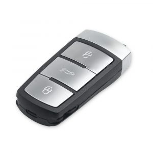Remote Control/ Key Case For Vw Passat Cc 3 Buttons 433mhz Id48 3c0 959 752 Ba -  - Racext™️