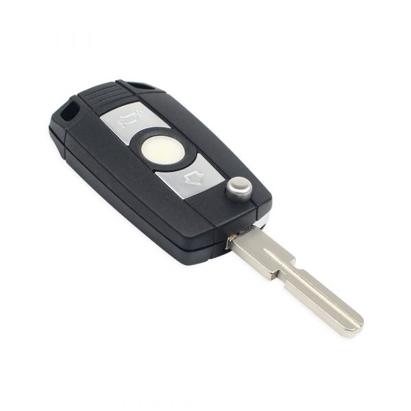 Cover Remote Control/ Key Case For Bmw 1 3 5 6 7 Series E81 E60 E61 E63 E64 E38 E39 E46 X3 X5 Z3 Z4 Hu58 - - Racext™️ - - Racext 2