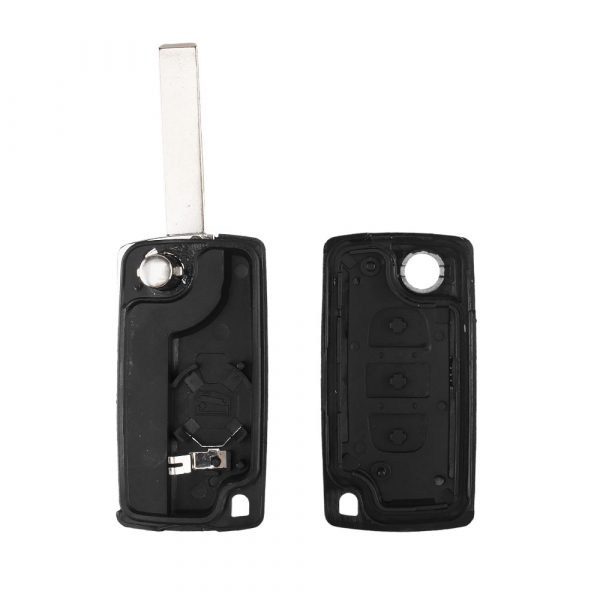 Remote Control/ Key Case For Peugeot 207 208 307 308 408 Partner Hu83 Blade Ce0536 - - Racext™️ - - Racext 4