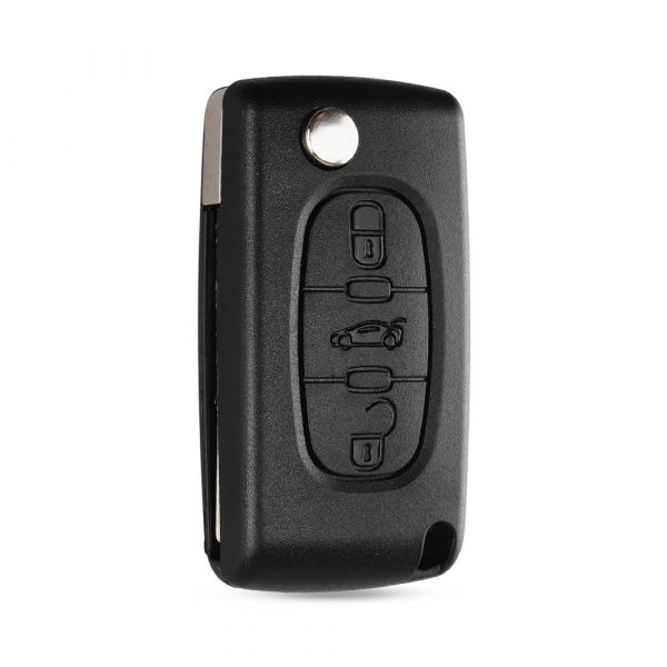 Remote Control/ Key Case For Peugeot 207 208 307 308 408 Partner Hu83 Blade Ce0536 - - Racext™️ - - Racext 1