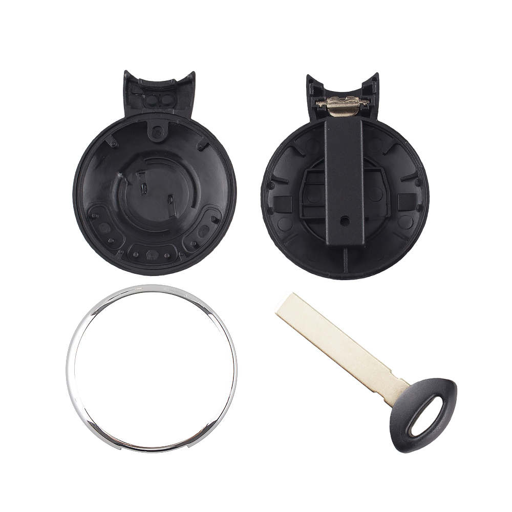 KEYYOU-3-Buttons-Remote-Smart-Card-Car-Key-Shell-Cover-Case-FOB-for-BMW-Mini-Cooper-4 Remote Control/ Key Case For Bmw Mini Cooper Auto Smart Key With Blade - - Racext™️ - - Racext 5