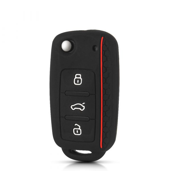 Cover Remote Control/ Key Case For Vw Beetle Jetta Golf Gti Rabbit Cc 2010 2011 2012 2013 2014 2015 2016 - - Racext™️ - - Racext 1