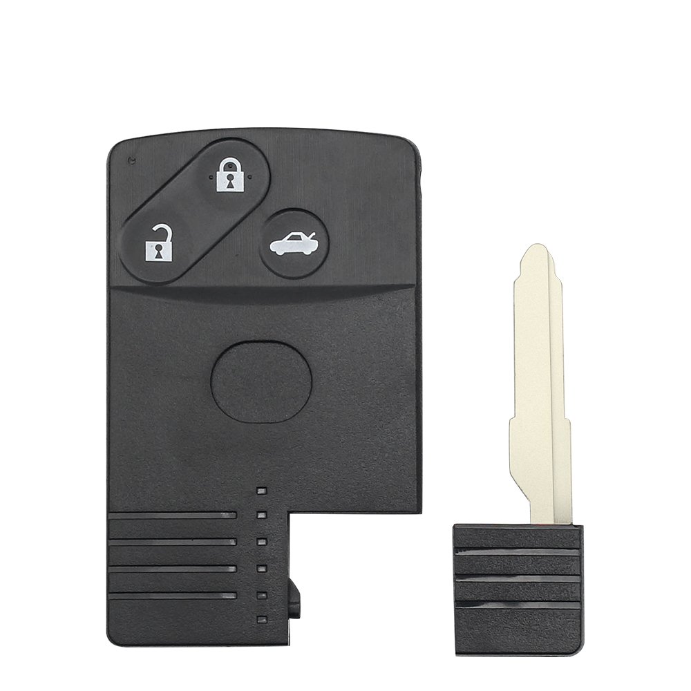 Mazda 6 Key Shell Remote Control/ Key Case For Mazda 5 6 Cx-7 Cx-9 Rx8 Miata 2004-2009 ...