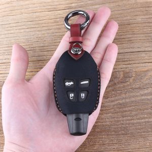 Cover Remote Control/ Key Case For Saab 9-3 93 2003-2009 Leather Key Cover Car Key Bag Case Car Styling - - Racext™️ - - Racext 6