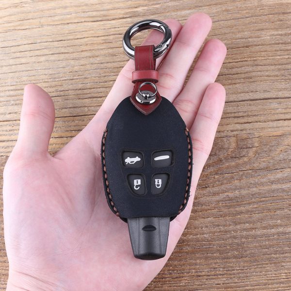 Cover Remote Control/ Key Case For Saab 9-3 93 2003-2009 Leather Key Cover Car Key Bag Case Car Styling - - Racext™️ - - Racext 2