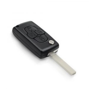 Remote Control/ Key Case For Peugeot 206 407 307 607 - For Citroen C2 C3 C4 C5 C6 Berlingo Ce0523 Ce0536 New - Racext™️ - - Racext 9