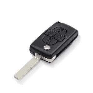 Remote Control/ Key Case For Peugeot 206 407 307 607 - For Citroen C2 C3 C4 C5 C6 Berlingo Ce0523 Ce0536 New - Racext™️ - - Racext 7