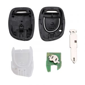 Remote Control/ Key Case For Renault Master Clio Kangoo Ne73 Blade  433mhz 1 Button Pcf7946 Chip - - Racext™️ - - Racext 8